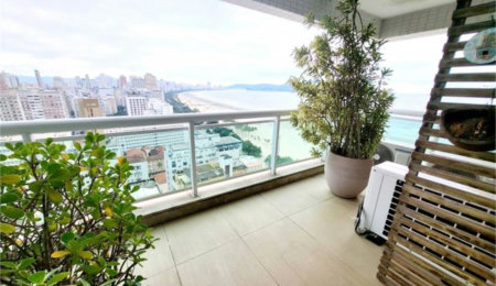Apartamento Residencial à venda, Gonzaga, Santos - AP1684.