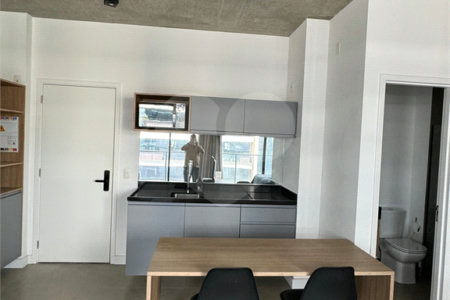 Apartamento à venda com 1 quarto em Vila Olímpia, São Paulo, SP