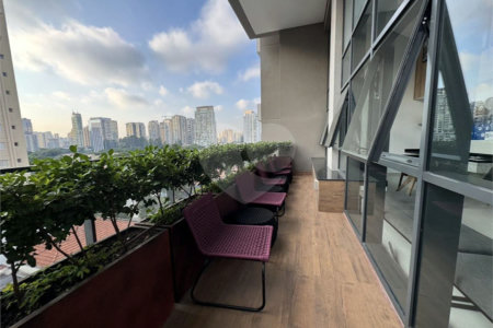 Apartamento à venda com 1 quarto em Vila Cordeiro, São Paulo, SP