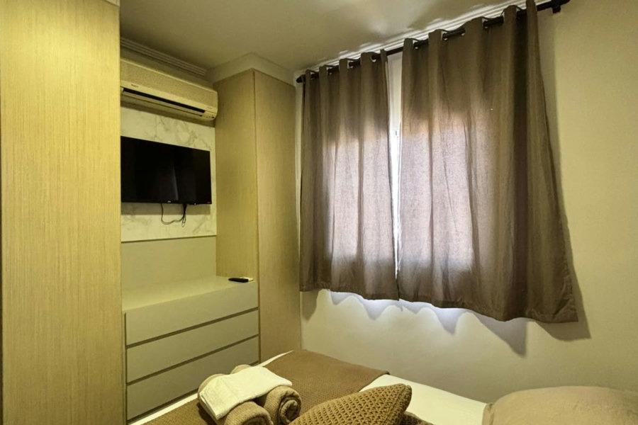 Apartamento à venda com 3 quartos, sendo 1 suíte, em Residencial Summer Ville, Poços de Caldas - MG