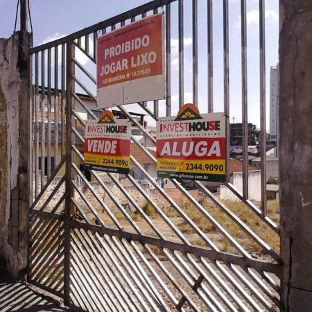 Terreno à venda ou para alugar em Vila Guarani (z Sul), São Paulo, SP
