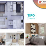 Apartamento à venda com 2 quartos em Vila Santo Antônio, Votorantim, SP