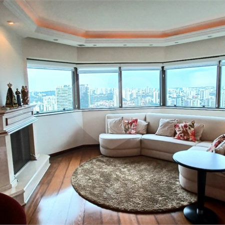 Apartamento à venda com 4 suítes em Jardim Fonte do Morumbi, São Paulo, SP