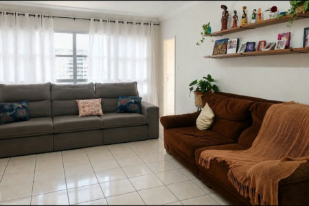 Apartamento à venda, 151 m² por R$ 565.000,00 - Itararé - São Vicente/SP