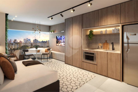 Apartamento à venda com 2 suítes em Campo Belo, São Paulo, SP