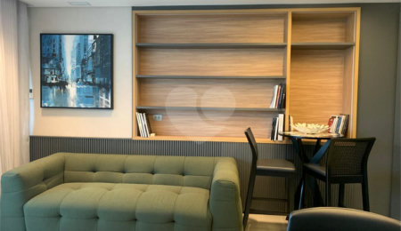 Apartamento à venda ou para alugar com 1 quarto em Vila Olímpia, São Paulo, SP