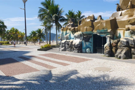 Apartamento à venda com 2 quartos em Guilhermina, Praia Grande, SP