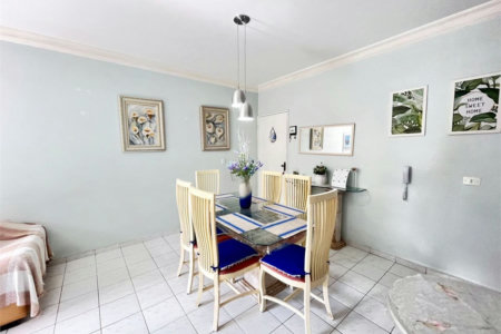 Apartamento com 1 dormitório à venda, 52 m² por R$ 265.000,00 - Jardim Três Marias - Guarujá/SP