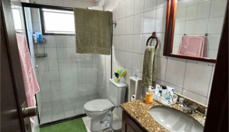Apartamento com 3 dormitórios à venda, 123 m² por R$ 950.000,00 - José Menino - Santos/SP