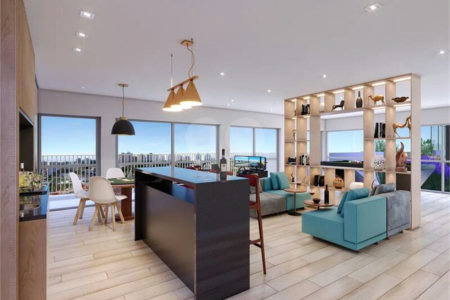 Apartamento à venda ou para alugar com 1 suíte em Vila Andrade, São Paulo, SP
