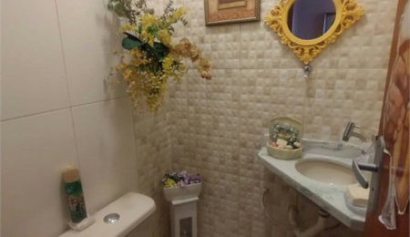 Casa à venda, 162 m² por R$ 1.961.000,00 - Aparecida - Santos/SP