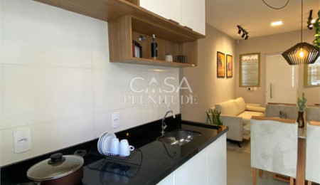 Casa em condomínio à venda com 2 quartos em Caguassu, Sorocaba, SP