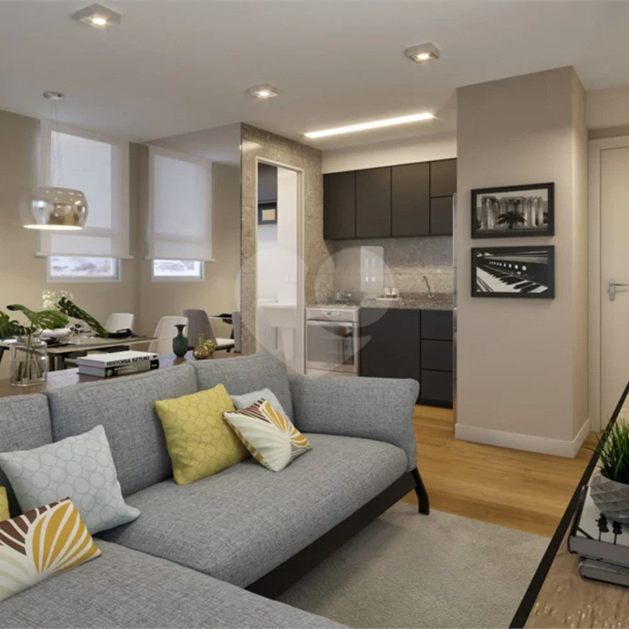 Apartamento à venda com 2 quartos em Perdizes, São Paulo, SP