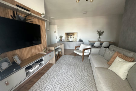 Apartamento à venda com 3 quartos, sendo 1 suíte, em Jardim Pompéia, Indaiatuba, SP
