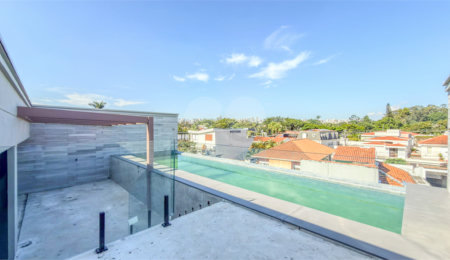 Casa à venda com 4 suítes no condomínio Teviot, São Paulo - SP