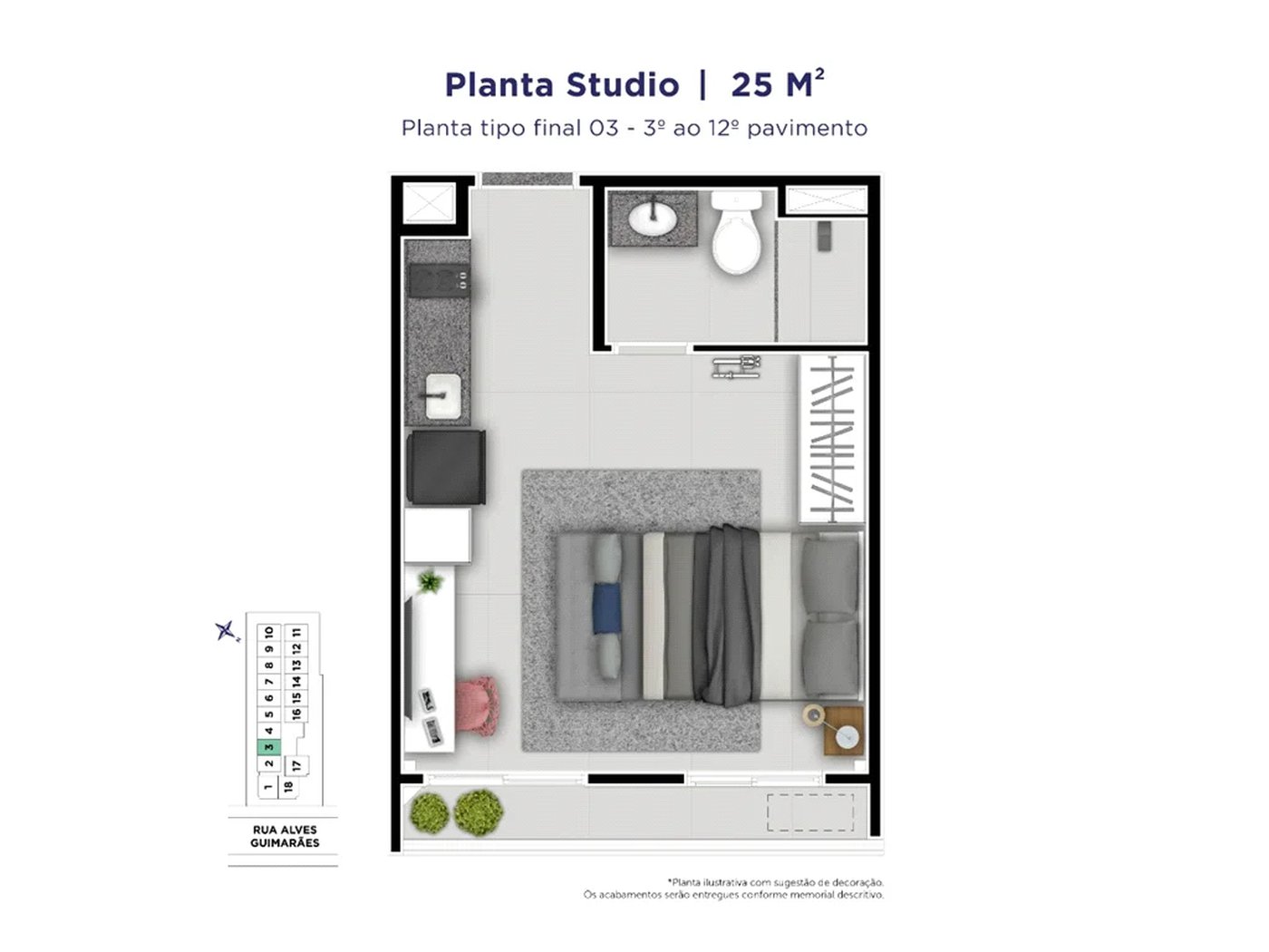 Apartamento à venda em Pinheiros, São Paulo, SP