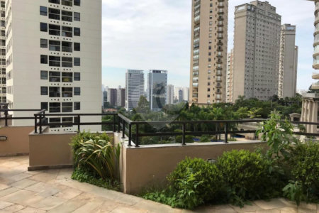 Cobertura à venda com 4 suítes em Jardim Fonte do Morumbi, São Paulo, SP