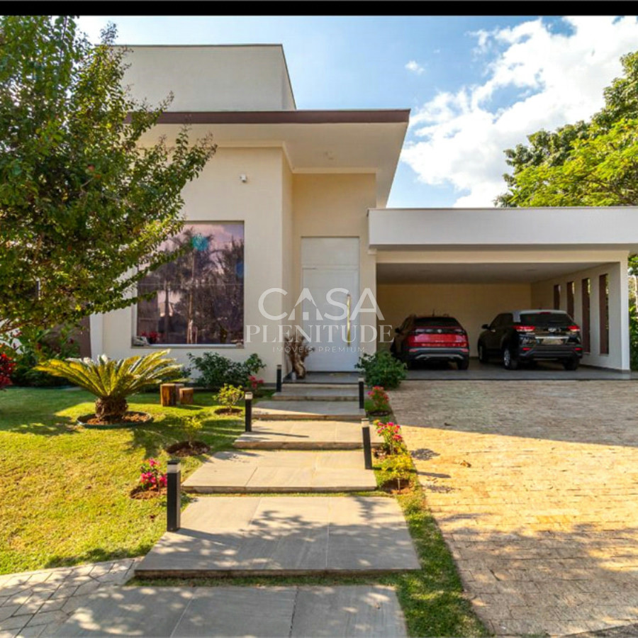 Casa em condomínio à venda com 3 suítes em Caguassu, Sorocaba, SP
