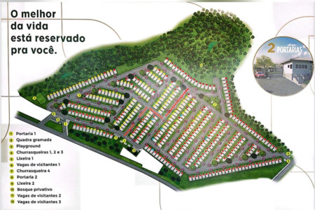 Casa Térrea à venda com 2 quartos em Caetetuba, Atibaia, SP