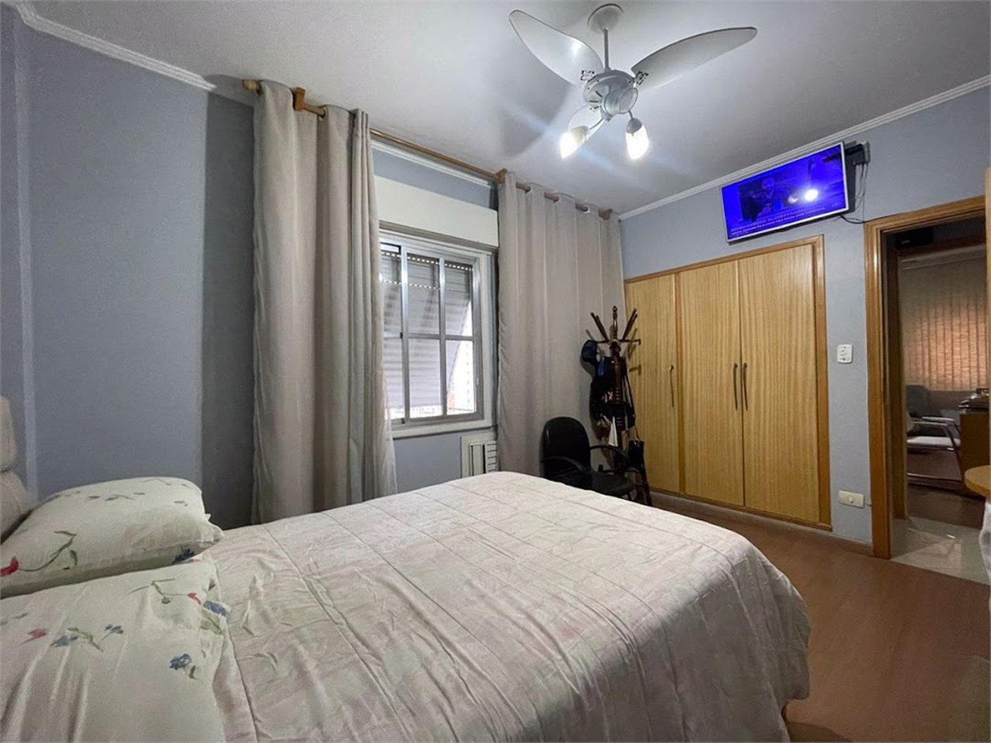 Apartamento com 3 dormitórios para alugar, 160 m² por R$ 9.200,00 - José Menino - Santos/SP
