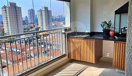 Apartamento à venda com 3 quartos, sendo 1 suíte,  em Jardim Caravelas, São Paulo, SP