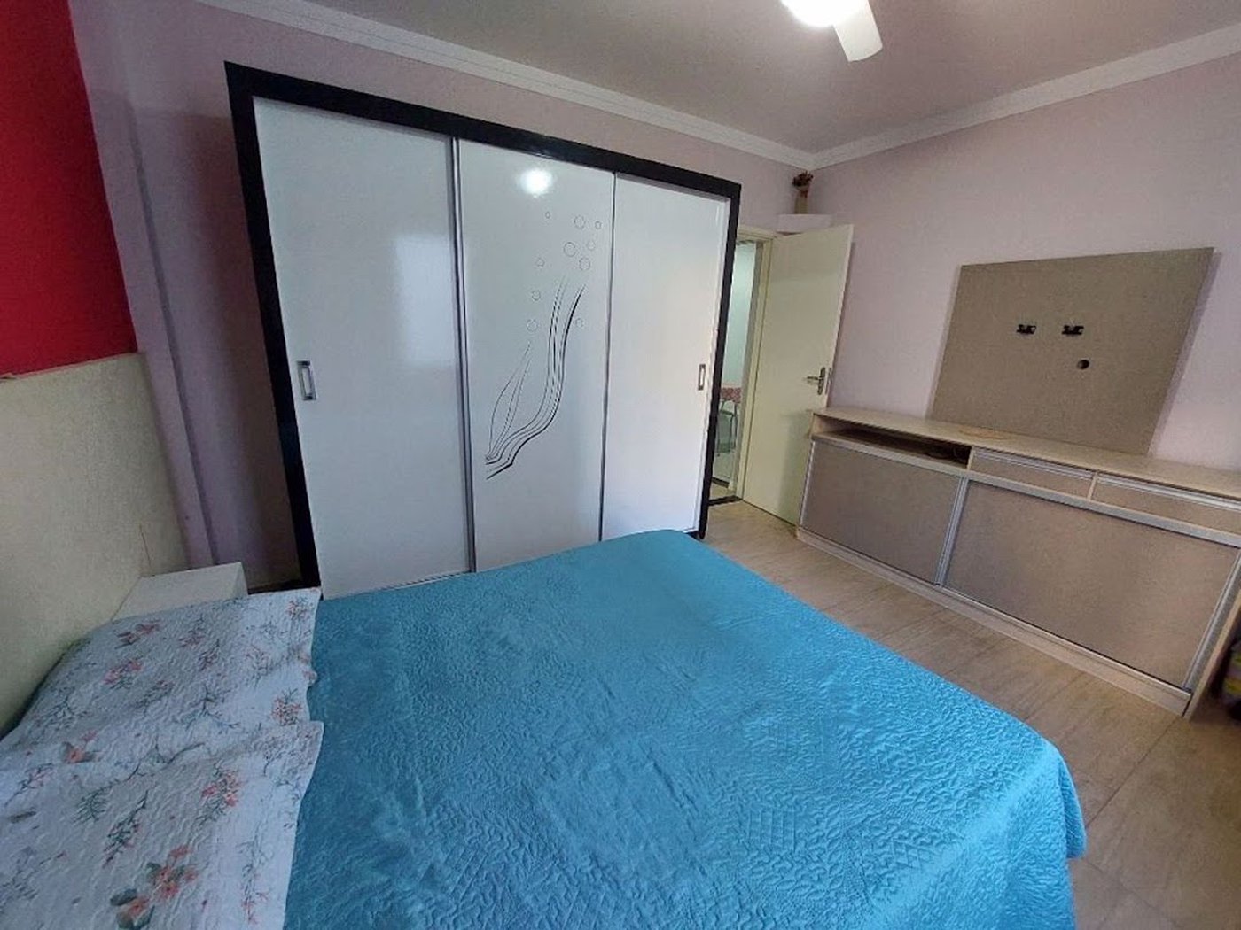 Apartamento Residencial à venda, Guilhermina, Praia Grande - AP1553.
