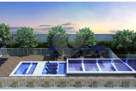Apartamento à venda com 1 quarto em Campo Belo, São Paulo, SP