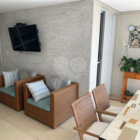 Apartamento à venda na Chácara Santo Antônio, 4 quartos