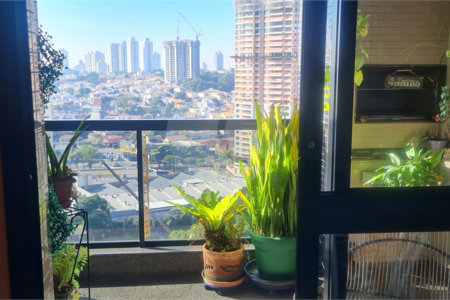 Excelente apartamento na Chácara Klabin