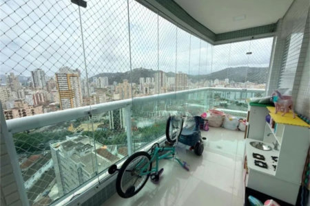 Apartamento com 4 dormitórios à venda, 179 m² por R$ 2.500.000,00 - Gonzaga - Santos/SP