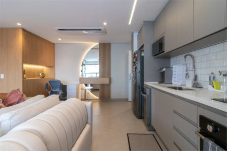 Apartamento à venda com 2 suítes em Santo Amaro, São Paulo, SP