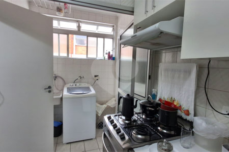 Apartamento à venda com 2 quartos em Brooklin, São Paulo, SP