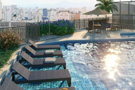 Apartamento à venda com 1 quarto em Pinheiros, São Paulo, SP