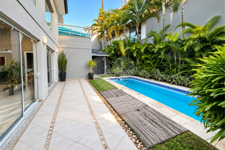 Casa à venda com 4 suítes no condomínio Swiss Park, São Bernardo do Campo - SP