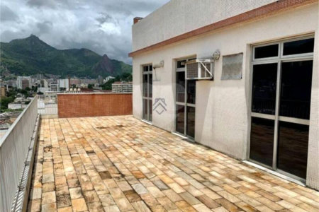 Cobertura à venda com 3 quartos, sendo 1 suíte, em Vila Isabel, Rio de Janeiro, RJ