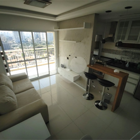 Apartamento à venda com 1 suíte em Vila Cordeiro, São Paulo, SP