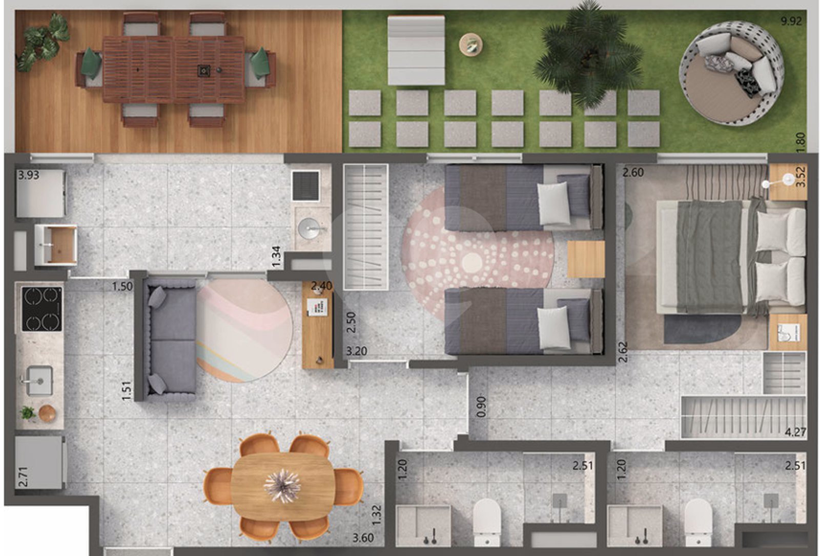 Planta 3