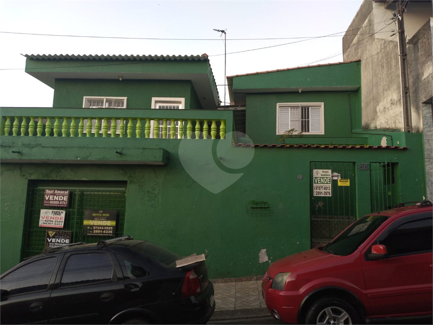 Sobrado à venda com 2 quartos em Parque Residencial Casa Branca, Suzano, SP