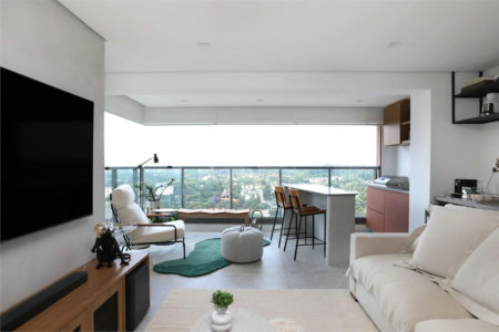 Apartamento à venda com 1 suíte em Santo Amaro, São Paulo, SP