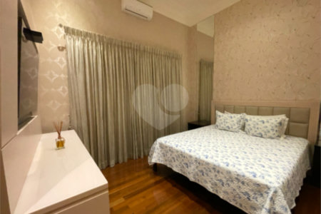 Casa à venda com 4 suítes no condomínio Halvétia Country Residencial, Indaiatuba - SP