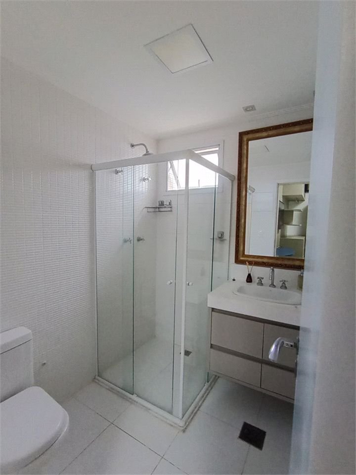 Apartamento Residencial para locação, Boqueirão, Santos - AP0256.