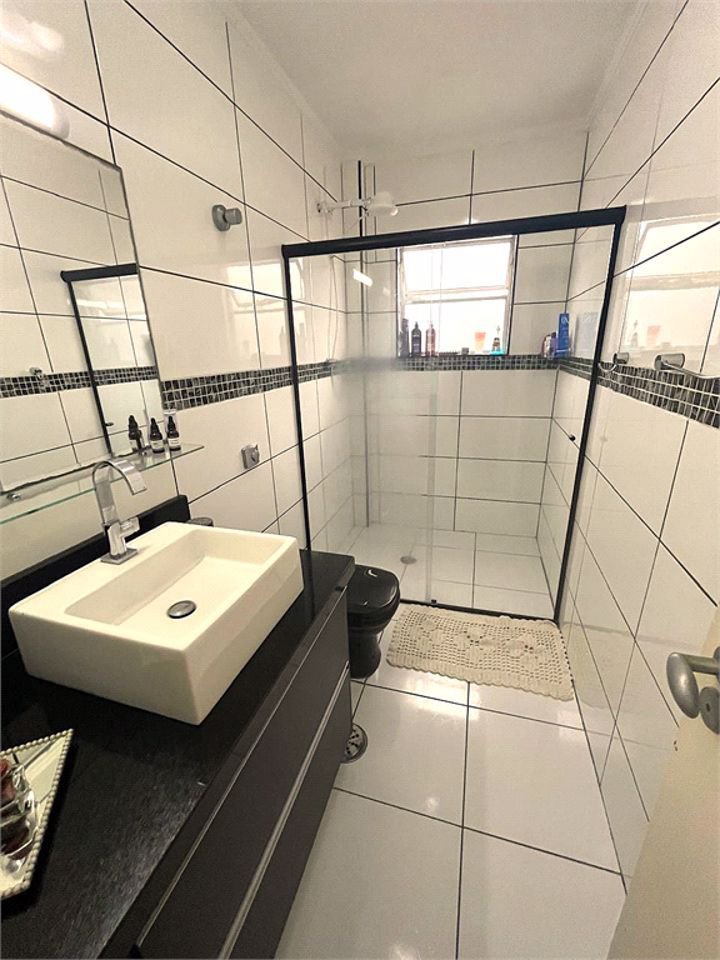 Apartamento Residencial à venda, Campo Grande, Santos - AP0818.