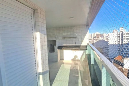 Apartamento Residencial à venda, Vila Caiçara, Praia Grande - AP0944.