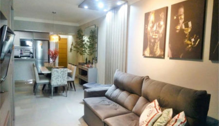 Kitnet Residencial à venda, Aviação, Praia Grande - KN0004.