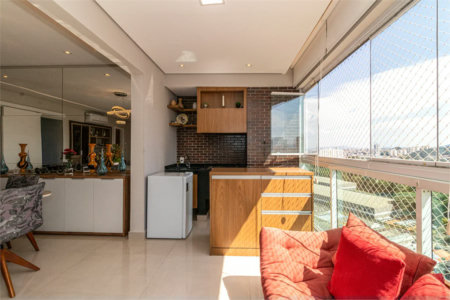 Apartamento à venda com 3 suítes em Vila Leopoldina, São Paulo, SP