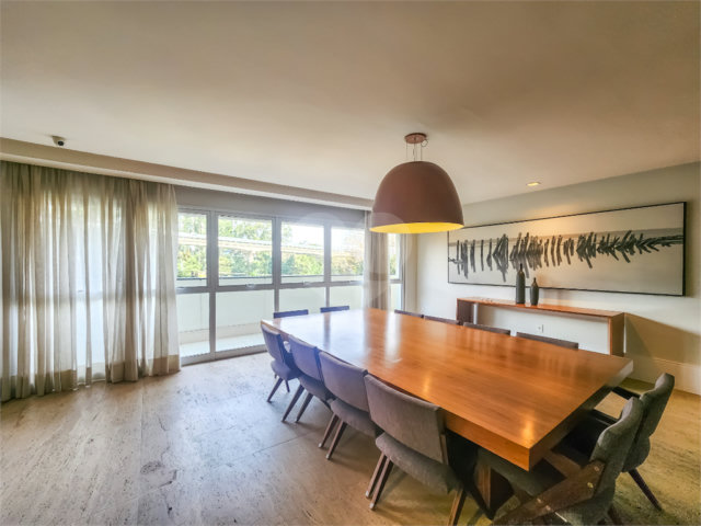 Apartamento à venda com 4 quartos, sendo 3 suítes,  em Brooklin Paulista, São Paulo, SP