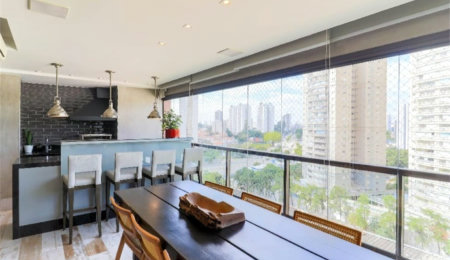Apartamento à venda com 3 suítes em Granja Julieta, São Paulo, SP