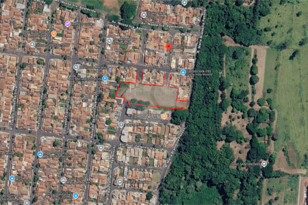 Terreno à venda em Jardim Pinheiros II, Araraquara, SP