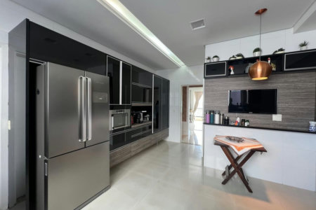 Apartamento com 3 dormitórios à venda, 204 m² por R$ 2.700.000,00 - Boqueirão - Santos/SP