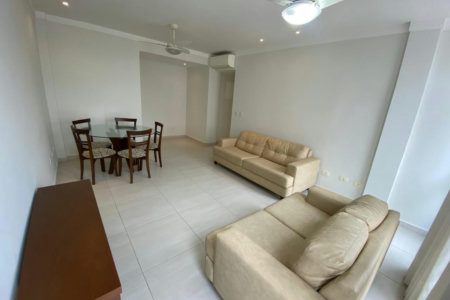 Apartamento com 2 dormitórios à venda, 109 m² por R$ 850.000,00 - Boqueirão - Santos/SP